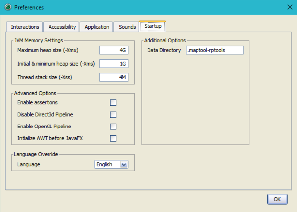 MapTool Preferences - RPTools Wiki