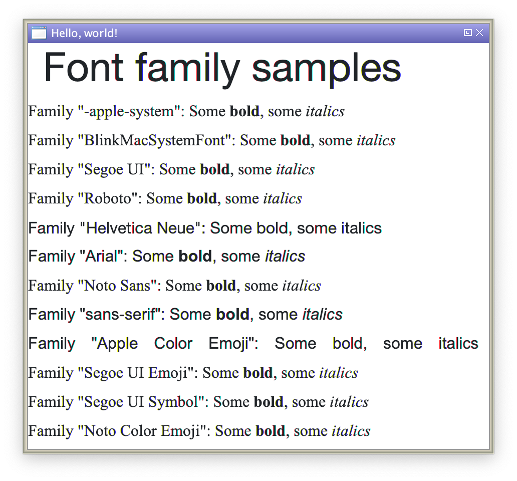 File:BootstrapFontFamiliesForMacOS.png